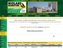 Tablet Screenshot of midlandmarketing.org